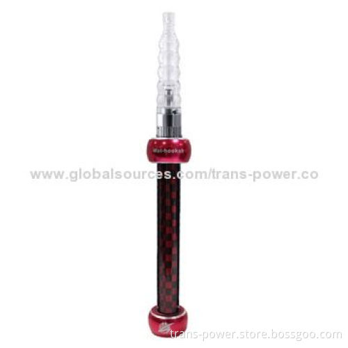 High-quality BDC Atomizer, E Hookah, Wat-Hookah/1,300mAh Auto Battery/Water Sound/LED Display